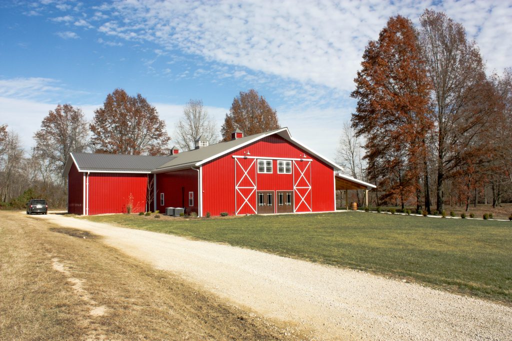 50x100 commercial pole barn