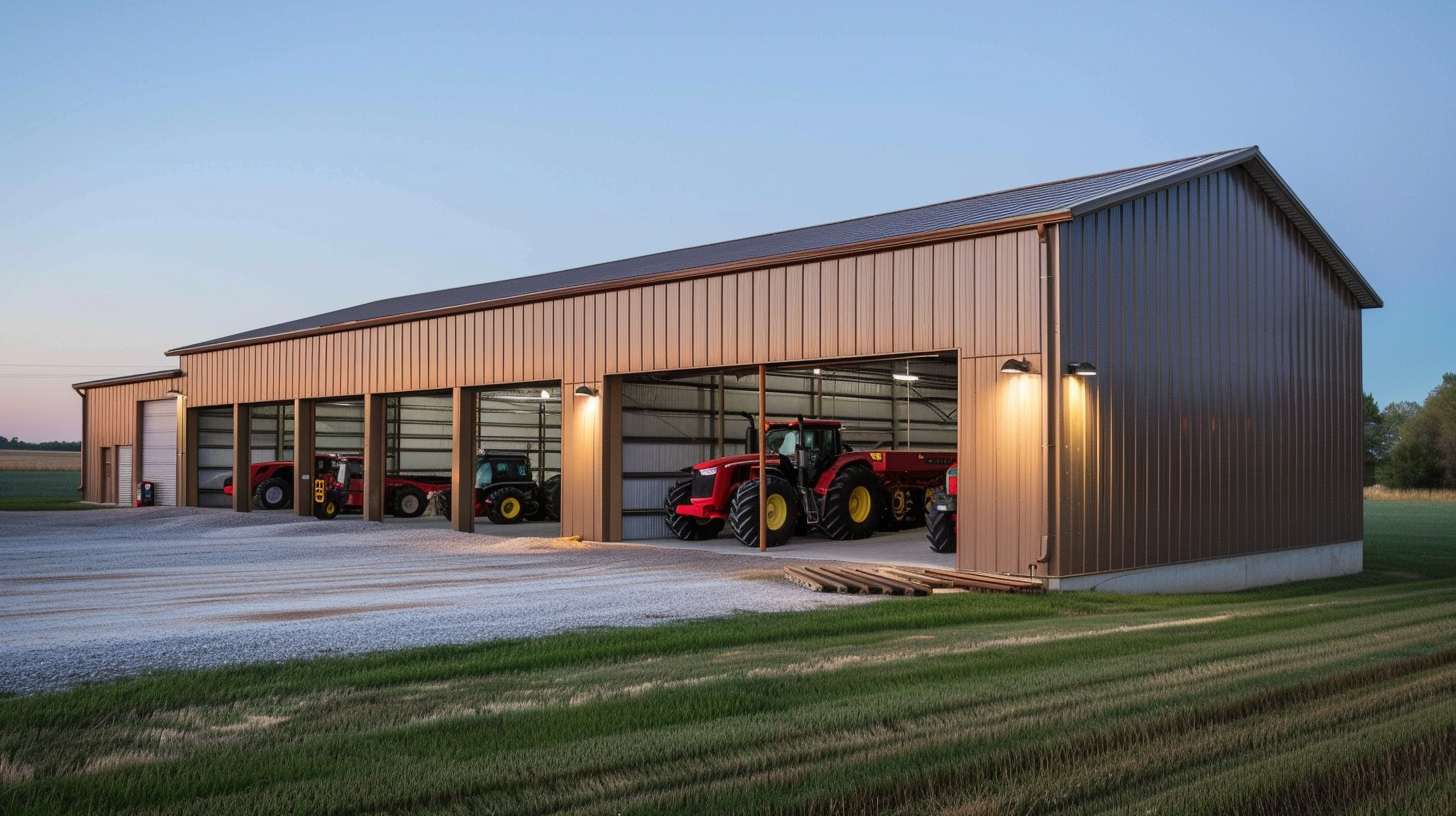 Quality Post Frame Building